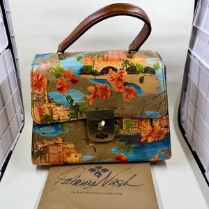Patricia Nash French Riviera Chauny Satchel